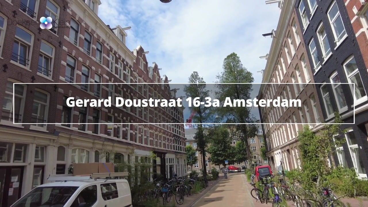 Video of Gerard Doustraat 16-3A
