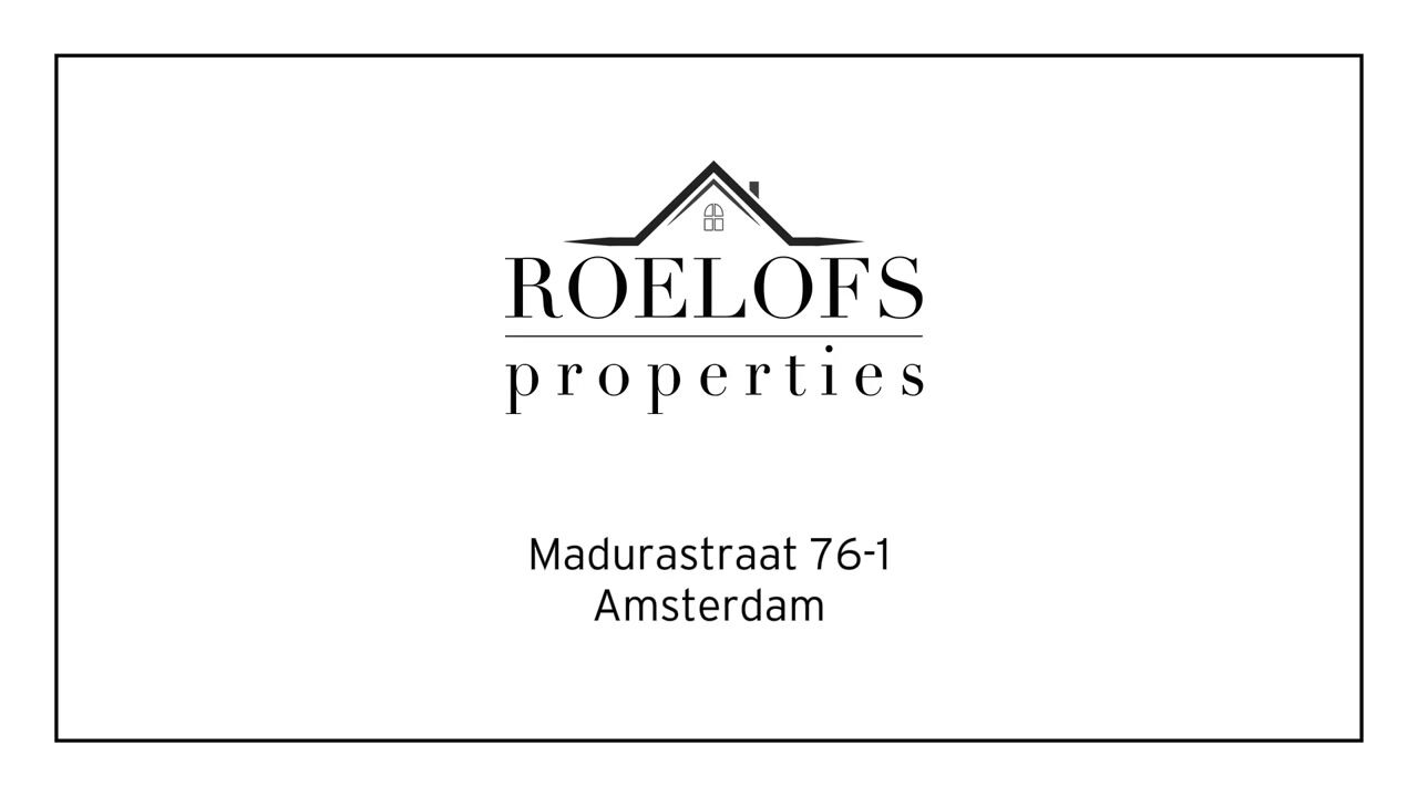 Video van Madurastraat 76-1