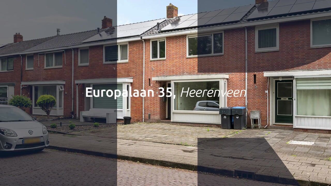Video of Europalaan 35