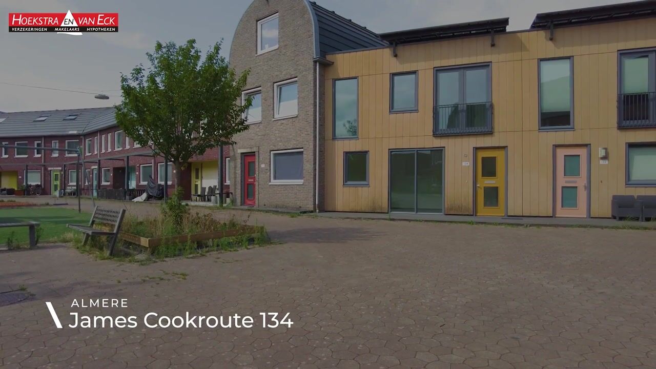 Video van James Cookroute 134