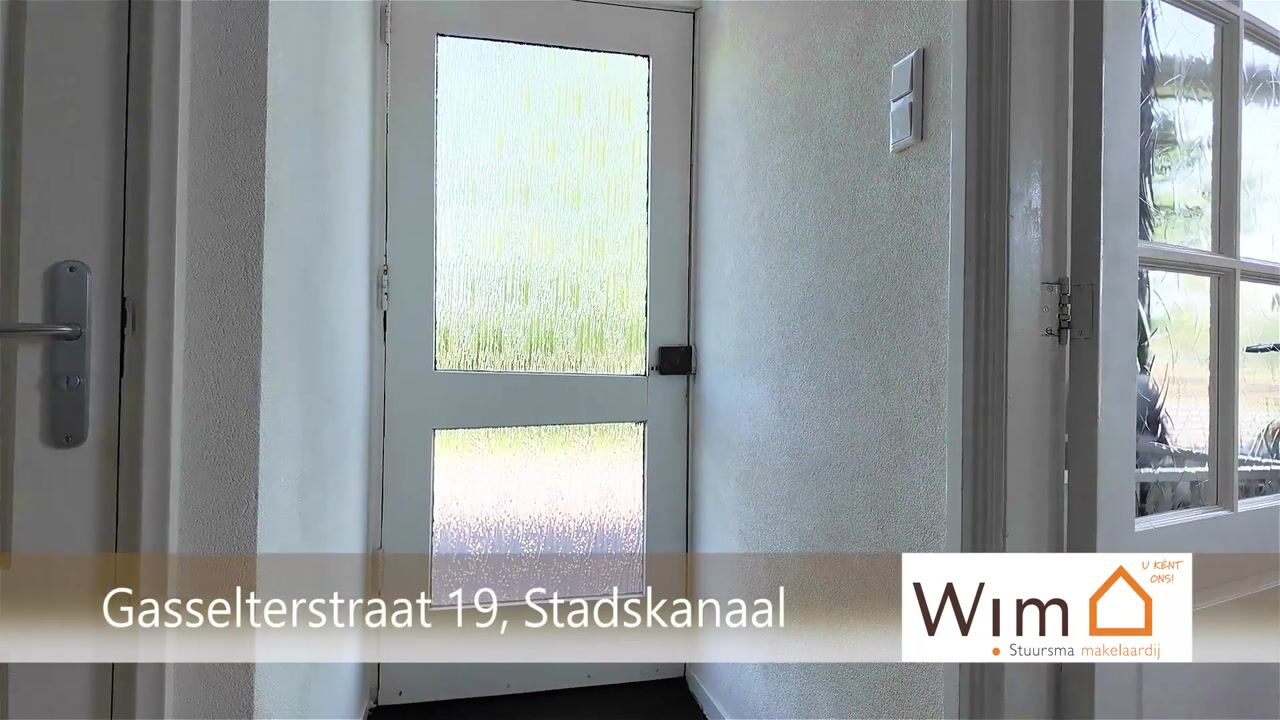 Video van Gasselterstraat 19