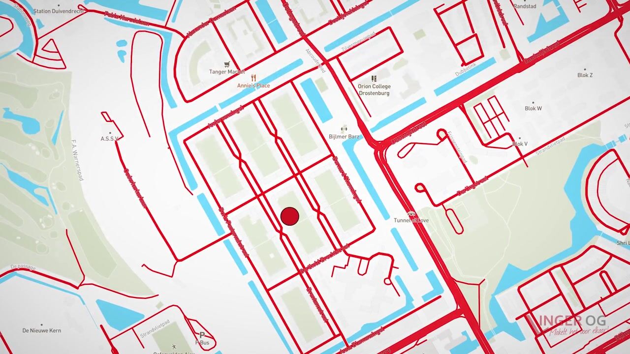 Video van Boeninlaan 289