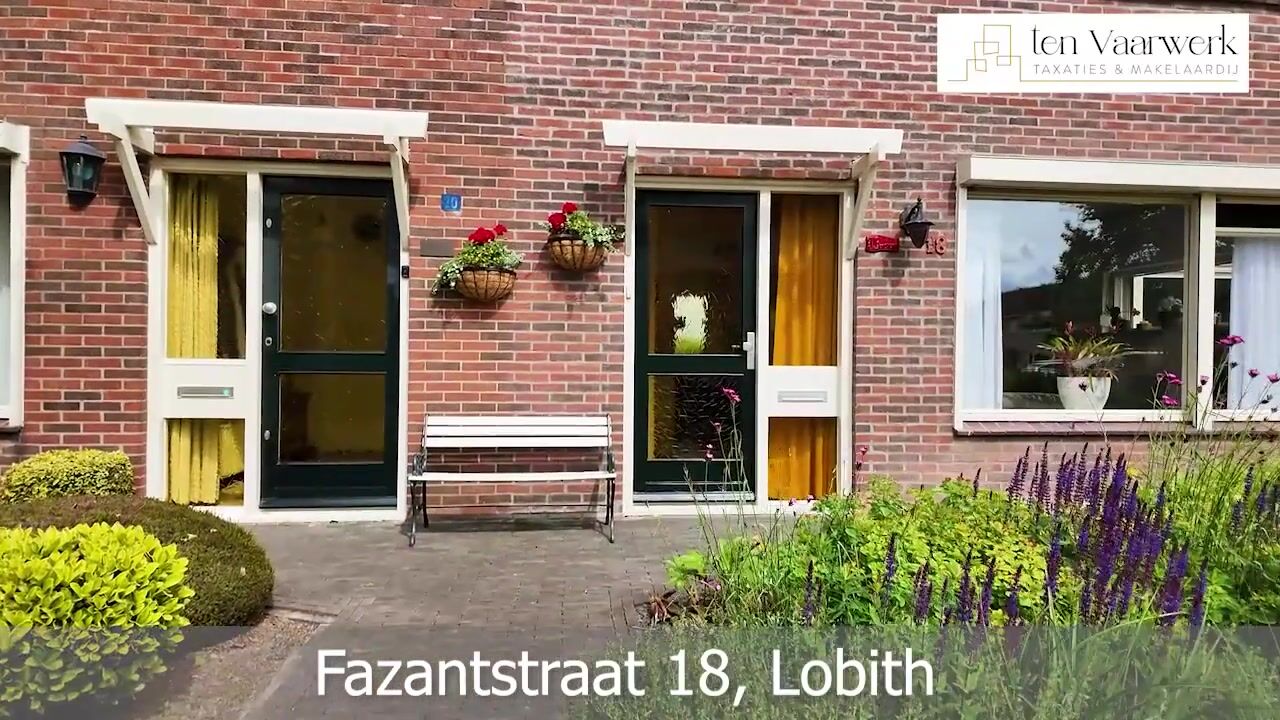 Video van Fazantstraat 18