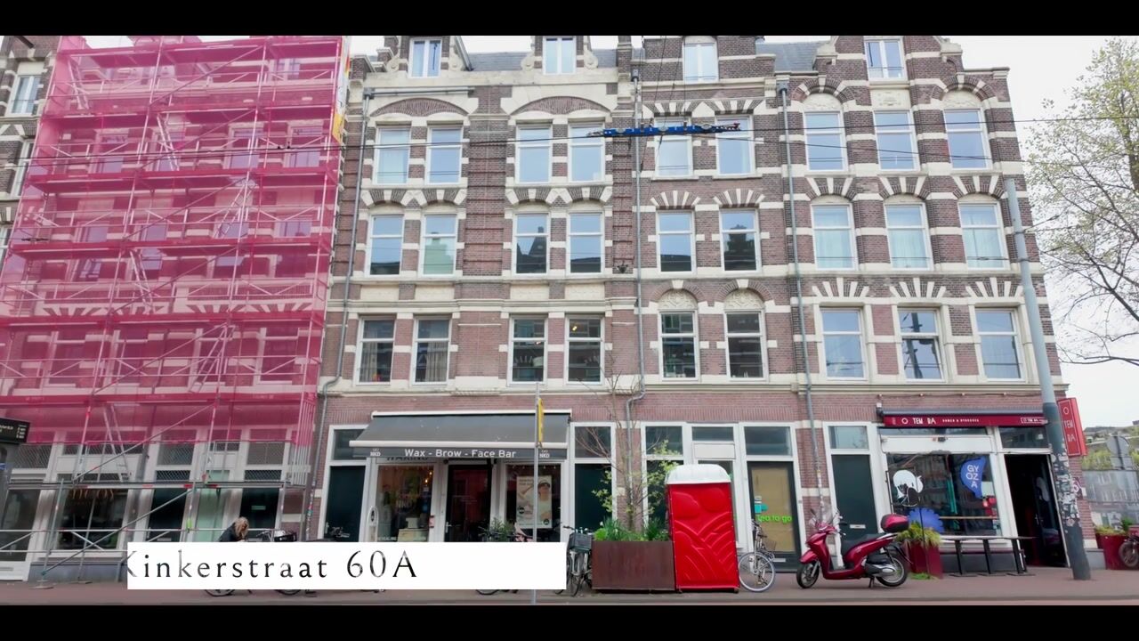 Video van Kinkerstraat 60-A