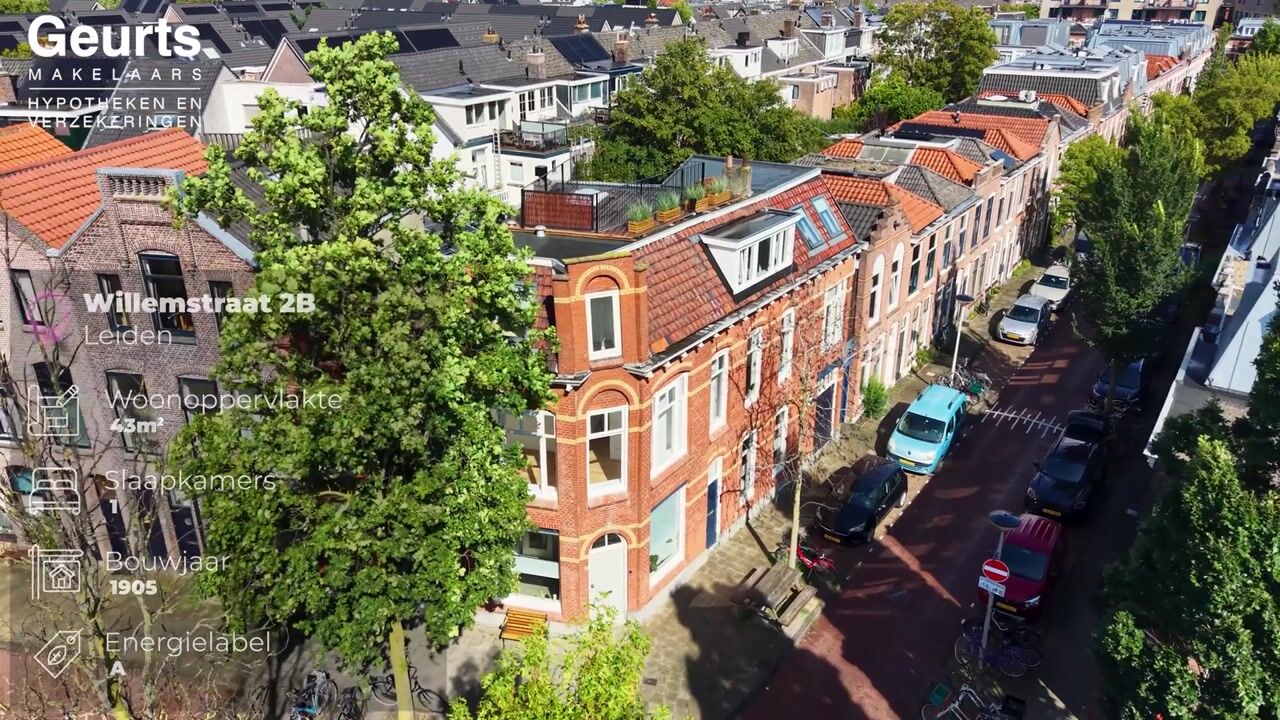 Video van Willemstraat 2-B