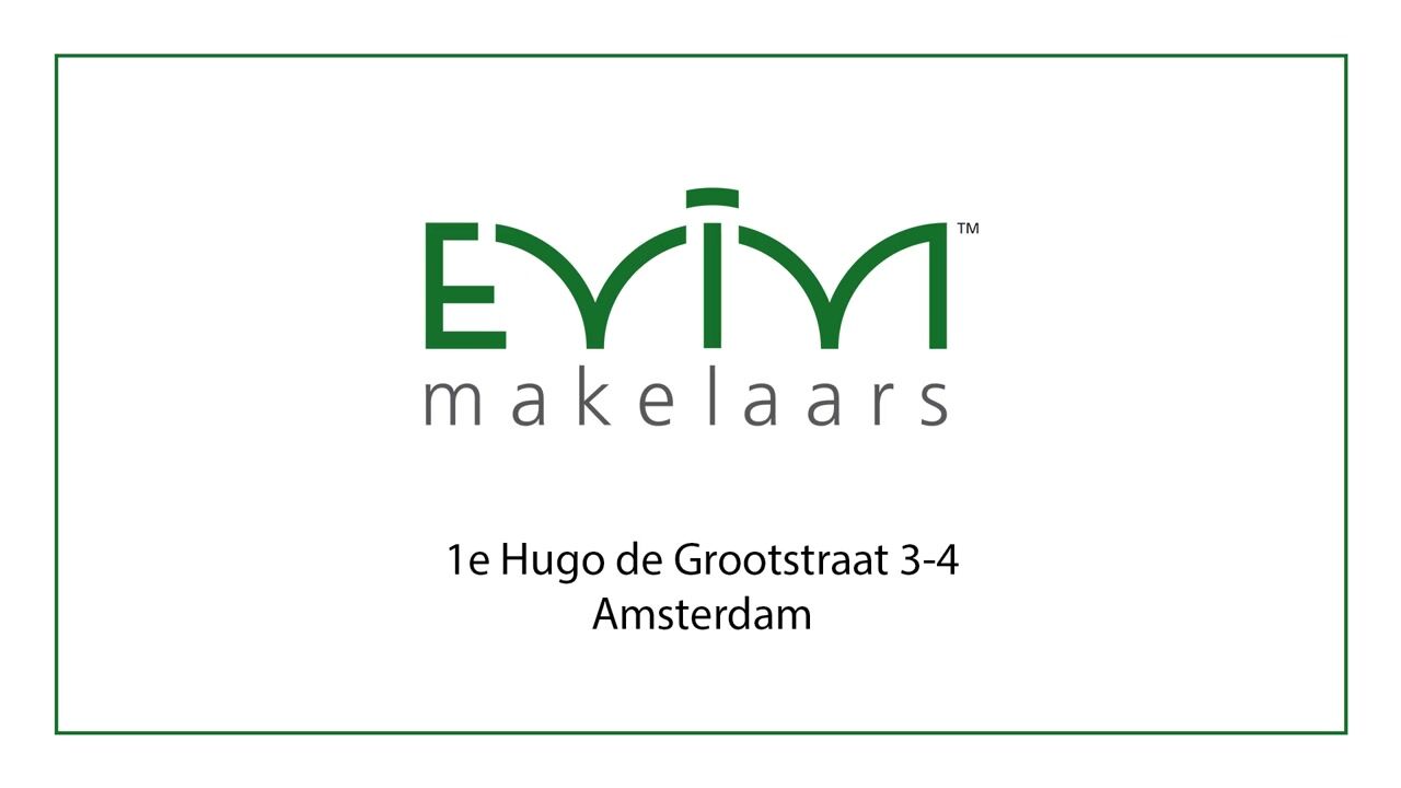 Video van Eerste Hugo de Grootstraat 3-4