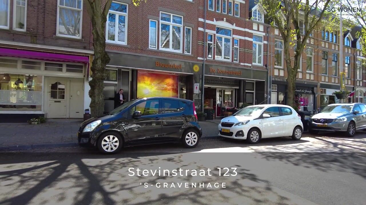 Video van Stevinstraat 123