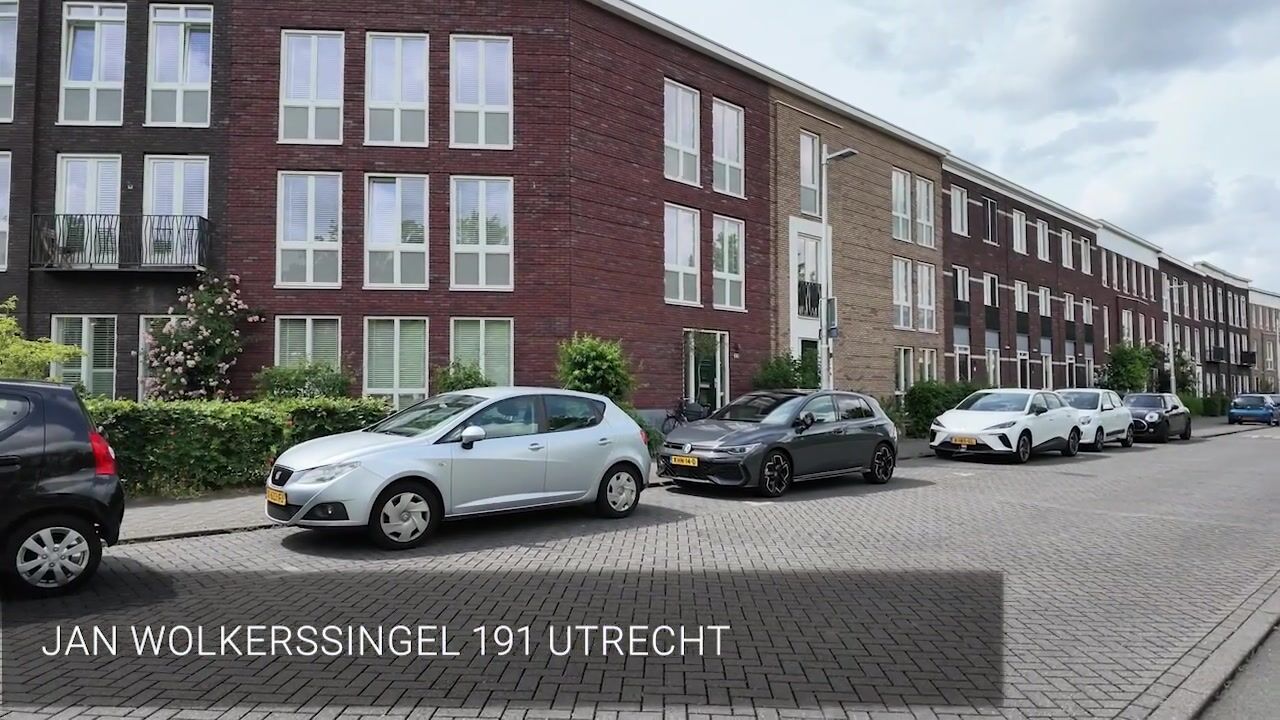 Video of Jan Wolkerssingel 191