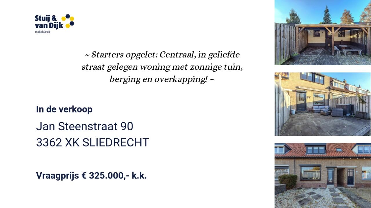 Video of Jan Steenstraat 90