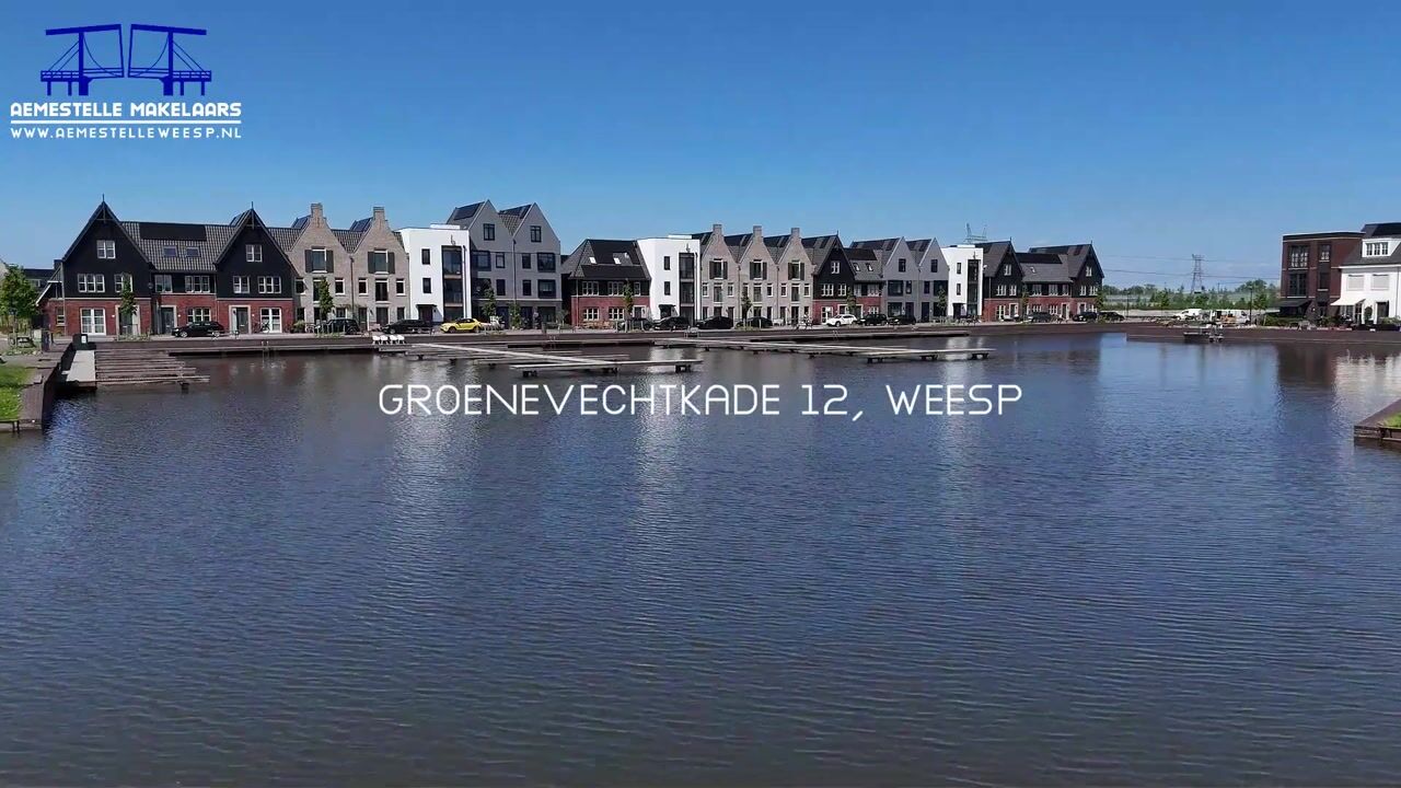 Video van Groenevechtkade 12