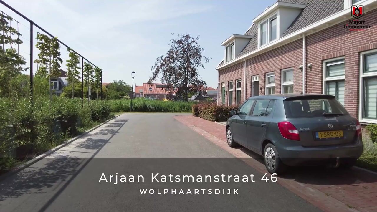 Video van Arjaan Katsmanstraat 46