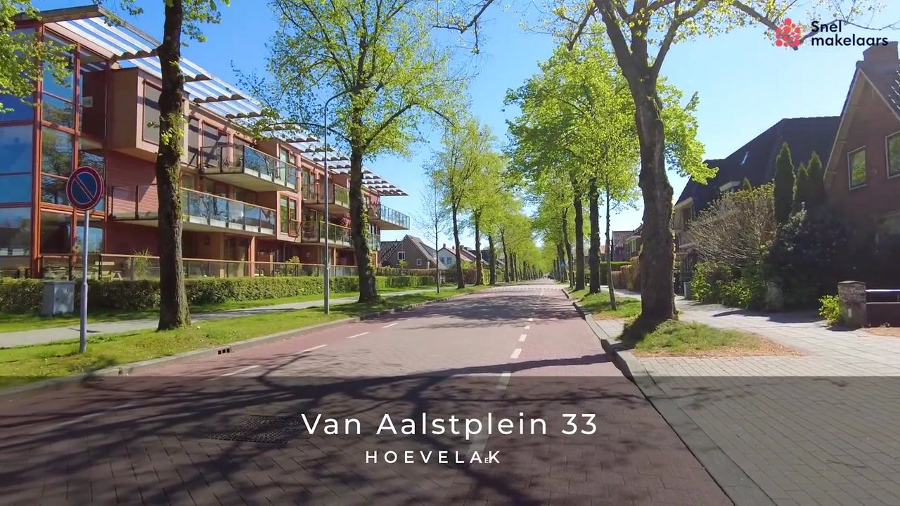 Video van van Aalstplein 33