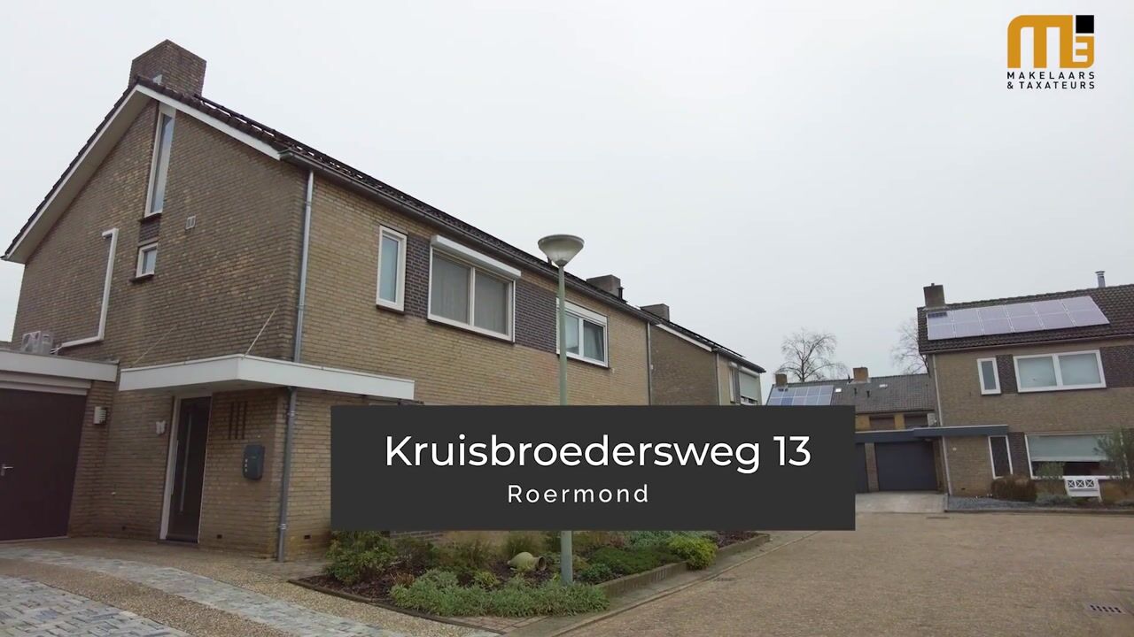 Video van Kruisbroedersweg 13