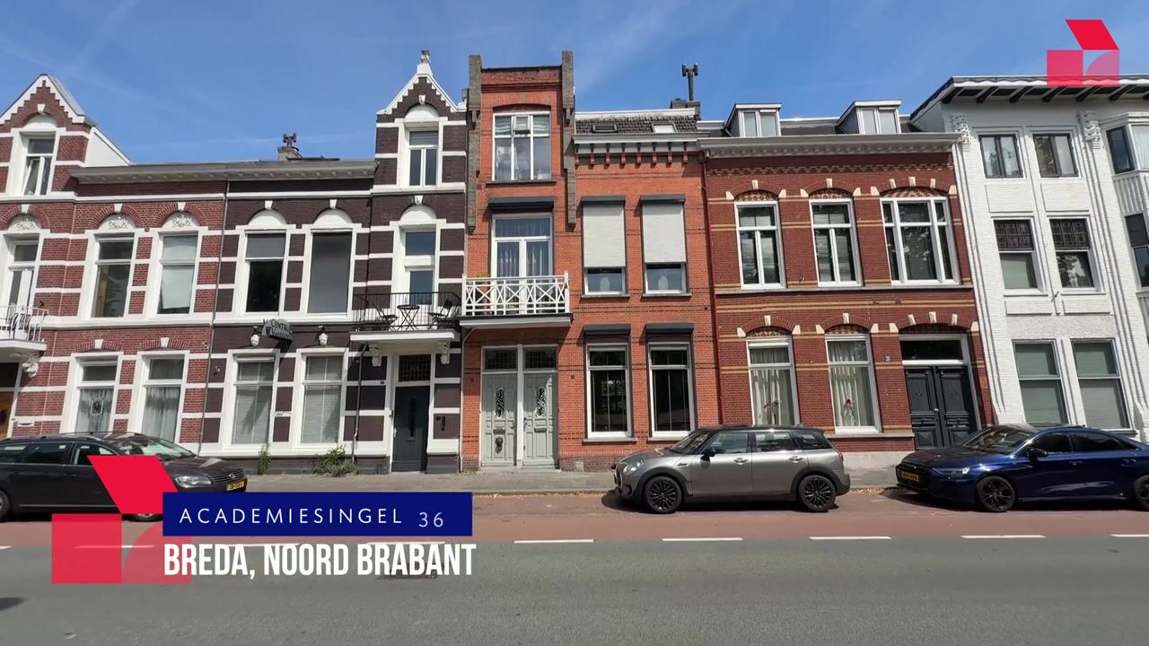 Video van Academiesingel 36