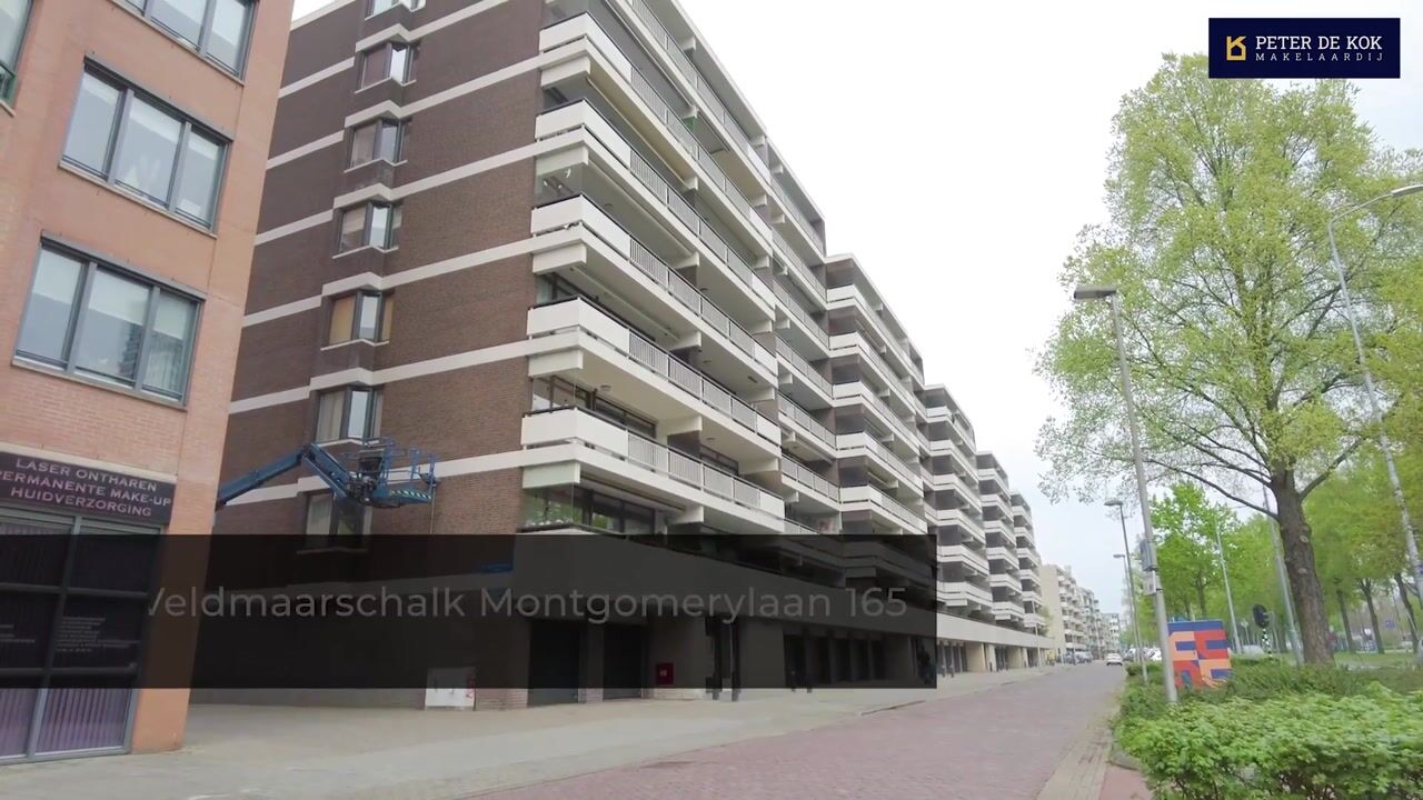 Video van Veldmaarschalk Montgomerylaan 165