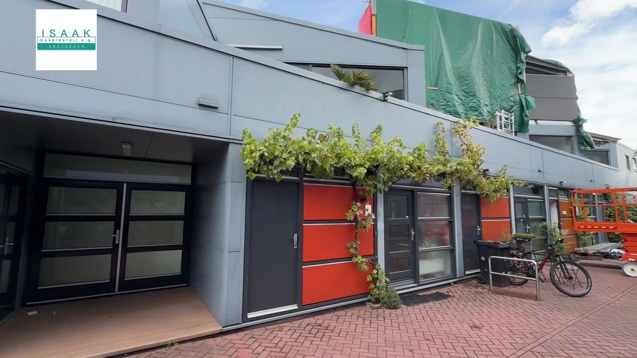 Video van Nieuwendammerkade 26-G