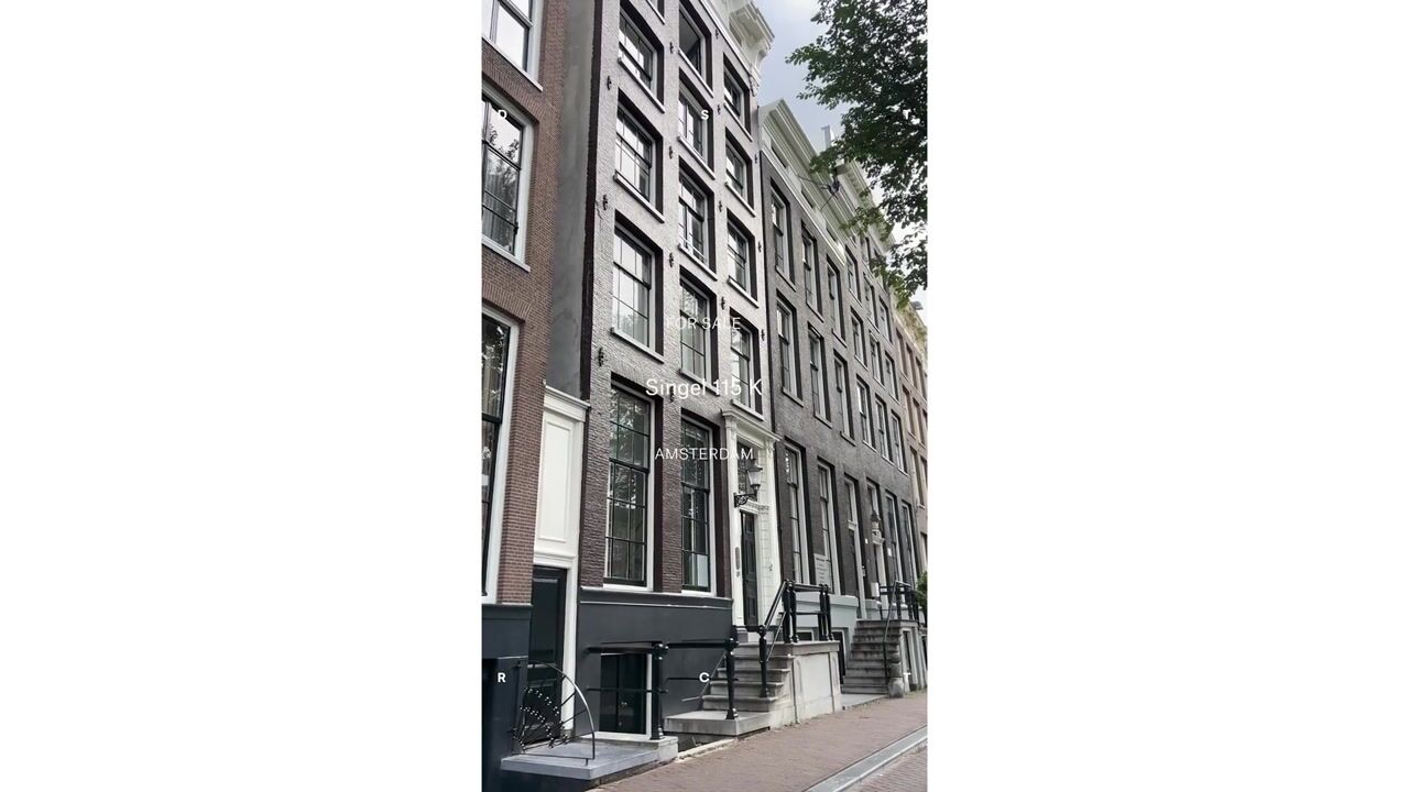 Video van Singel 115-K