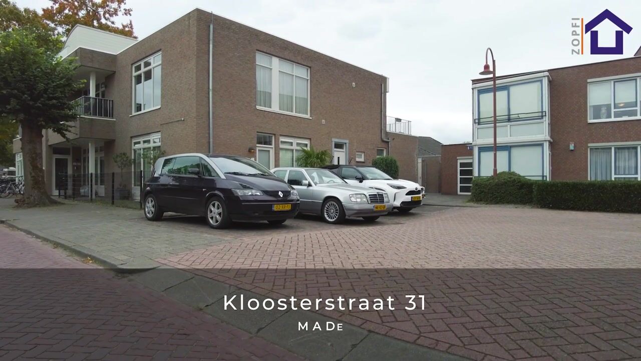 Video van Kloosterstraat 31