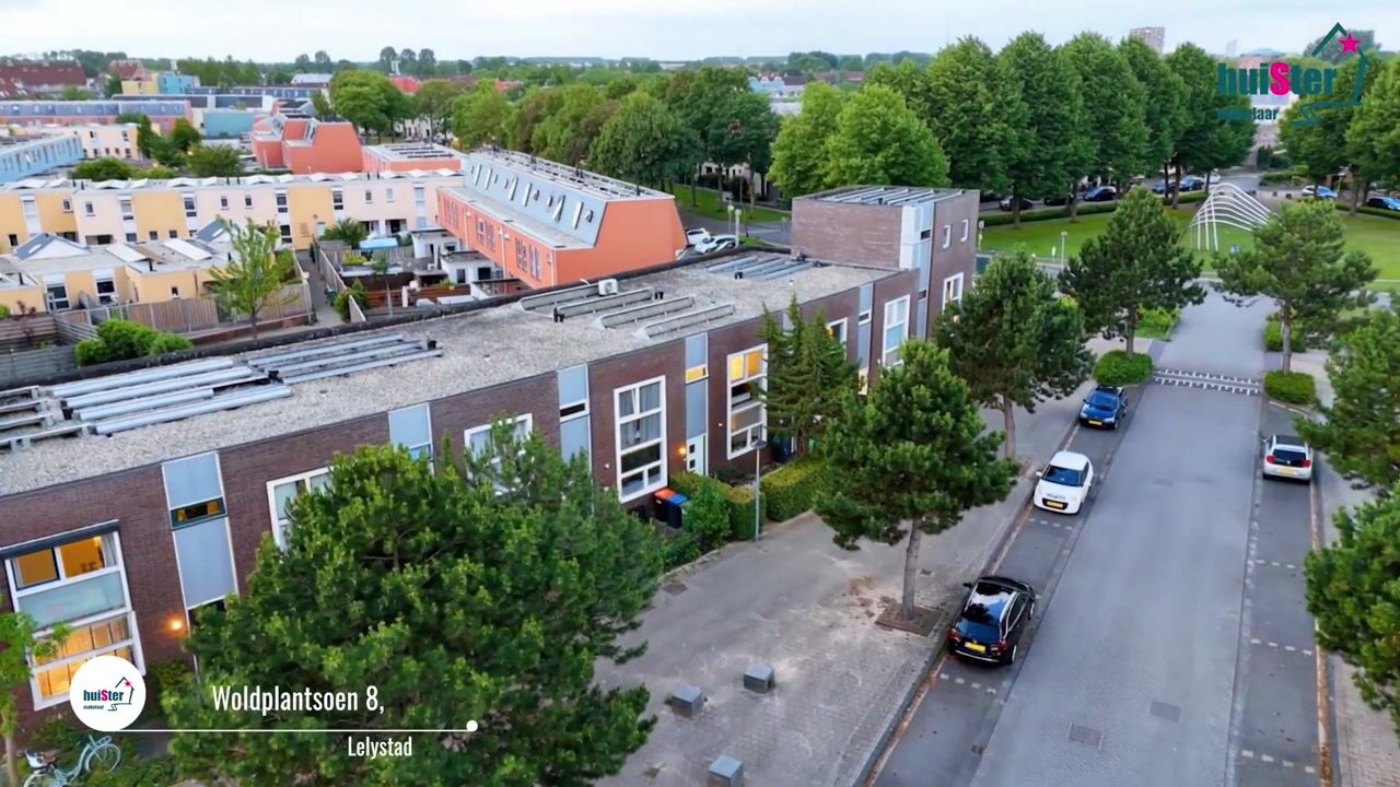 Video van Woldplantsoen 8