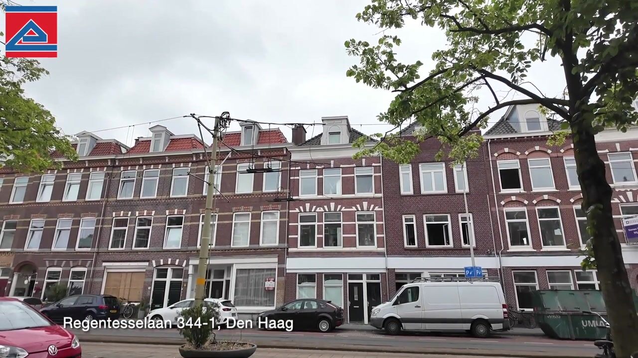 Video van Regentesselaan 344-1