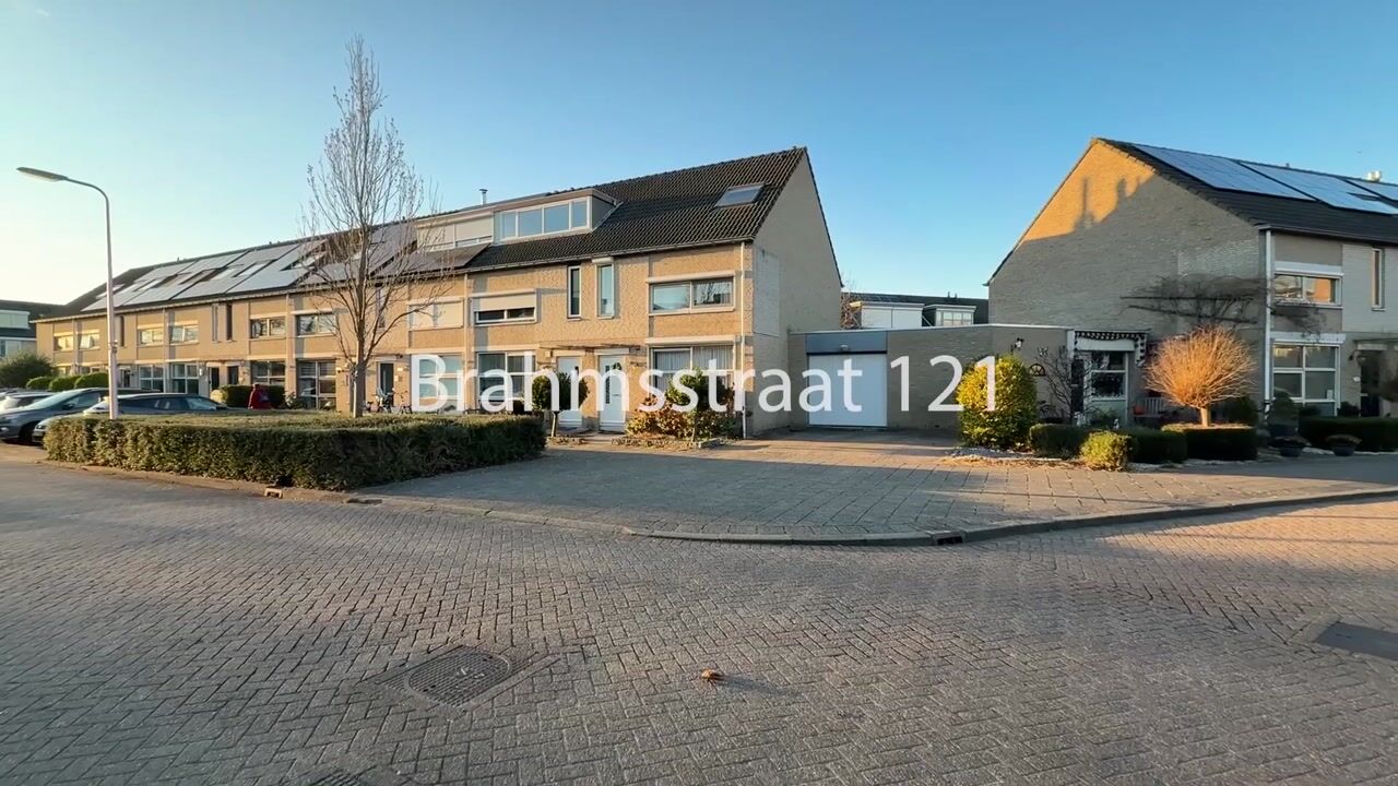 Video van Brahmsstraat 121