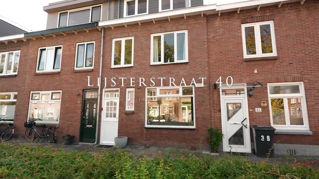 Video van Lijsterstraat 40