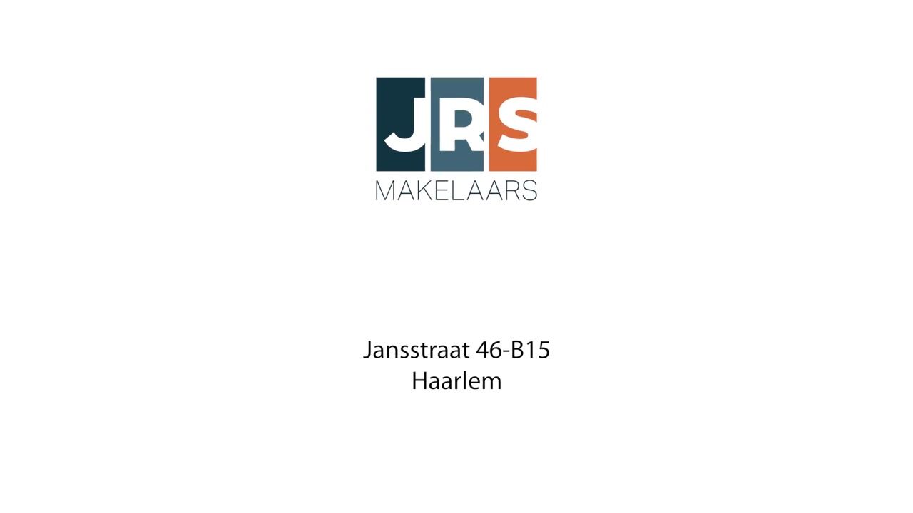 Video van Jansstraat 46-B15