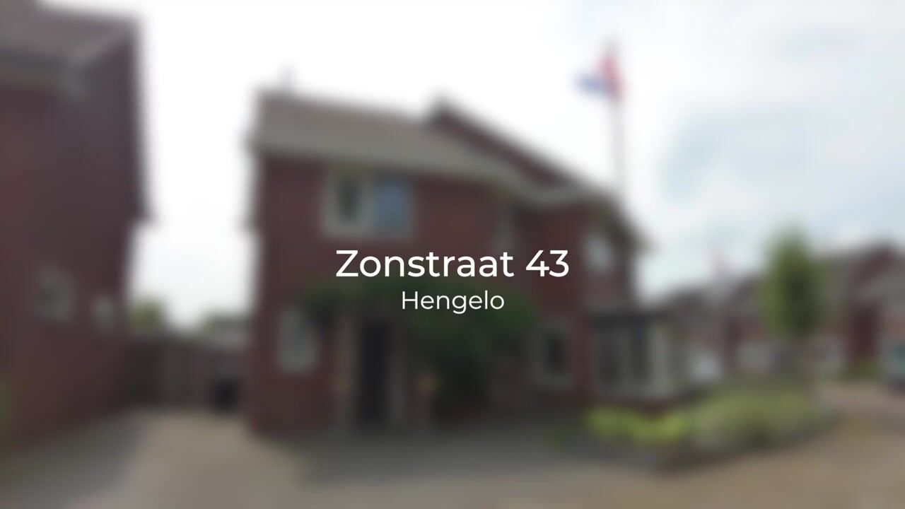Video van Zonstraat 43