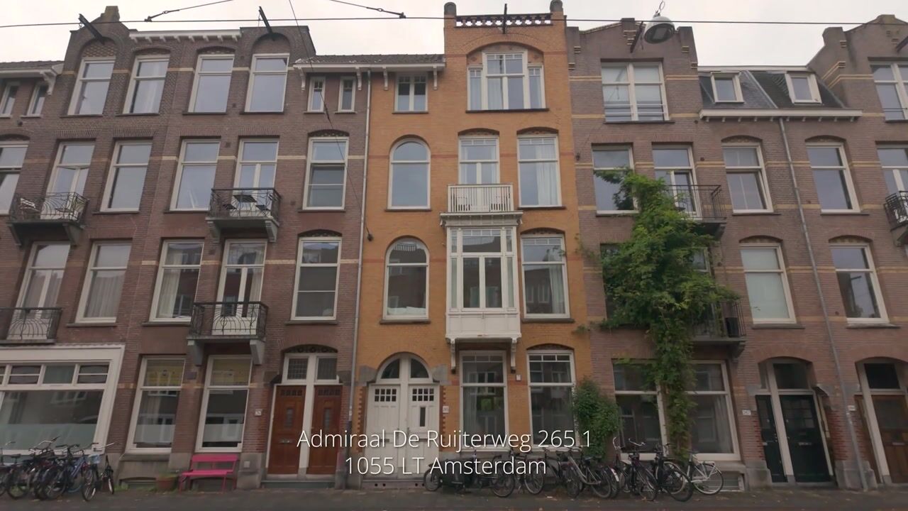Video van Admiraal De Ruijterweg 265-A