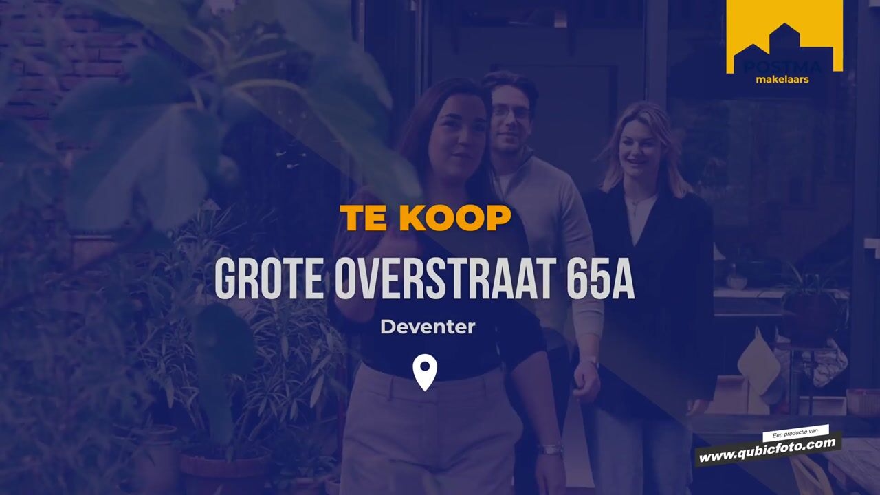 Video van Grote Overstraat 65-A