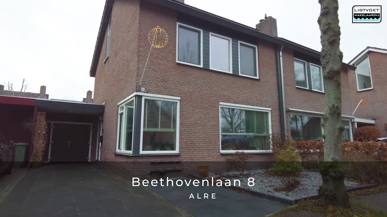 Video van Beethovenlaan 8