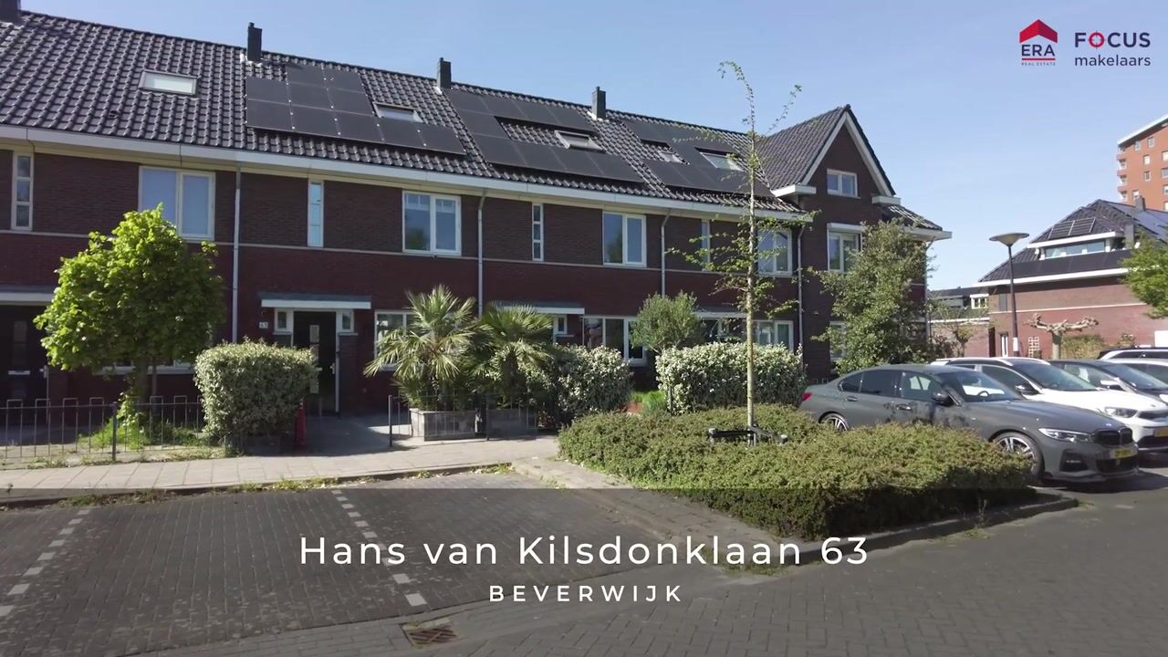 Video van Hans van Kilsdonklaan 63