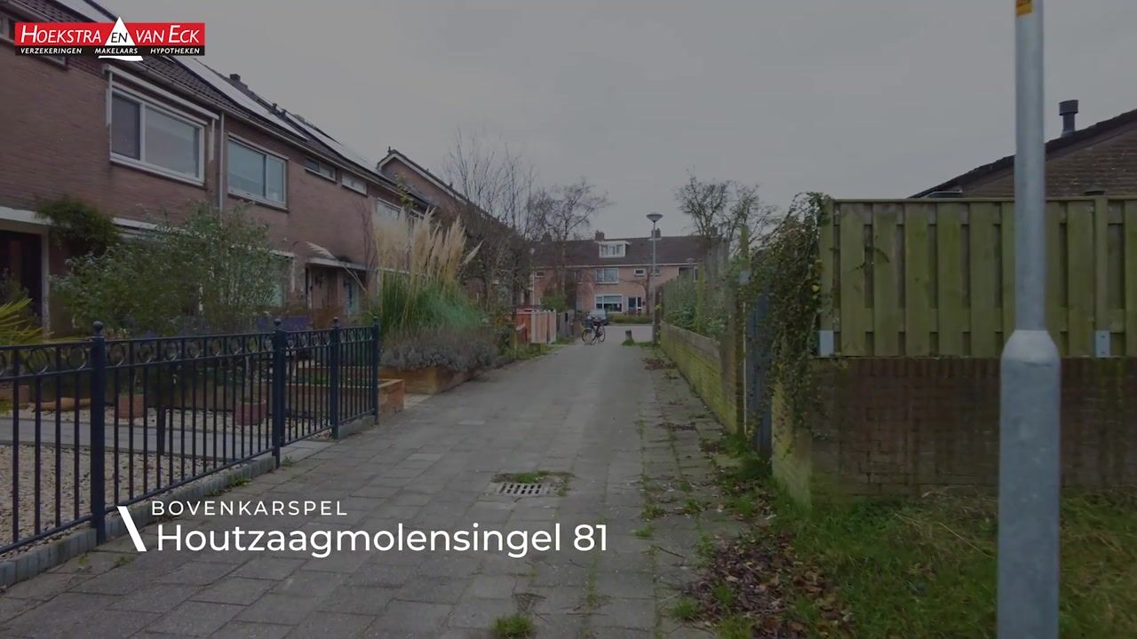 Video of Houtzaagmolensingel 81
