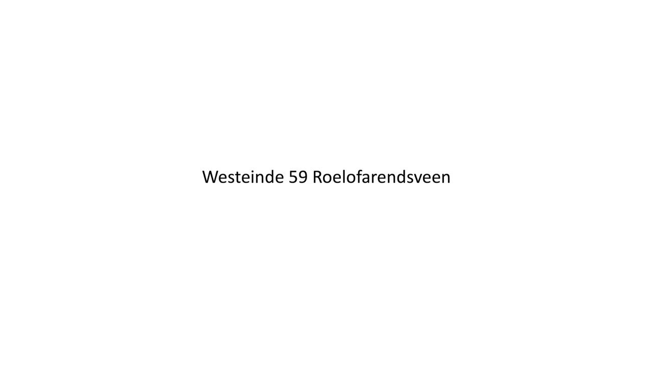 Video van Westeinde 59