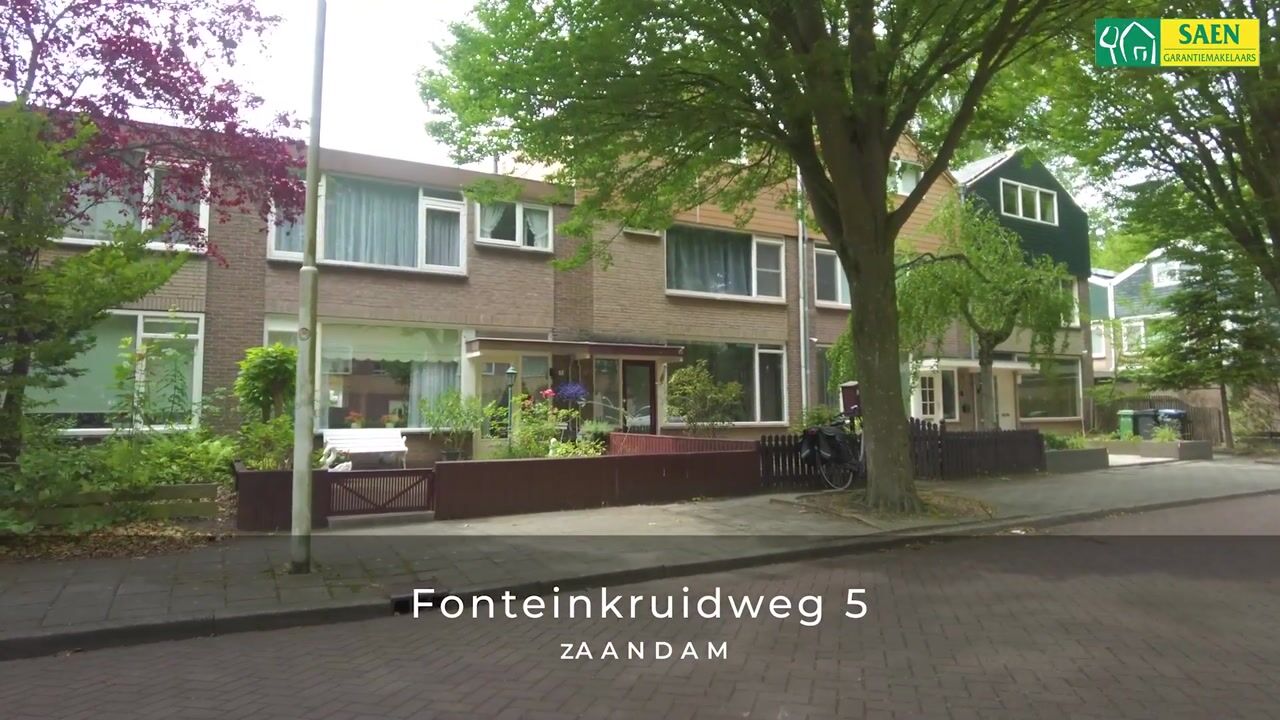 Video van Fonteinkruidweg 5