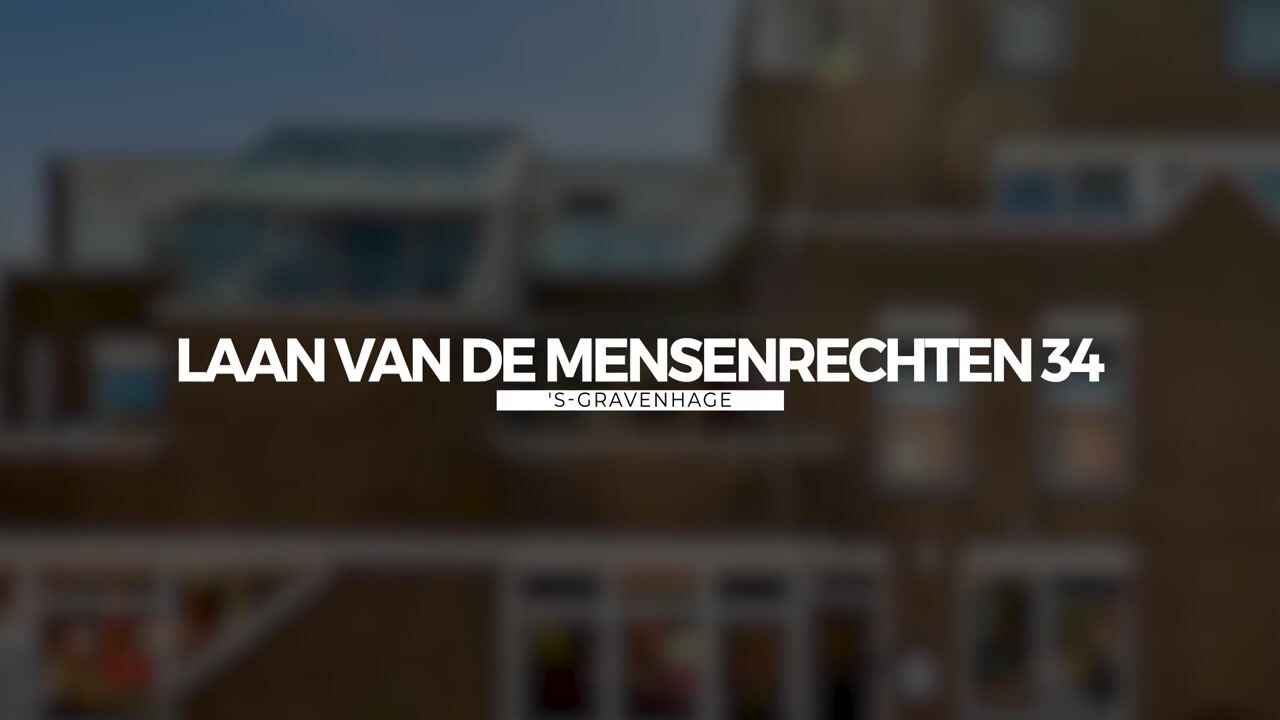 Video of Laan van de Mensenrechten 34