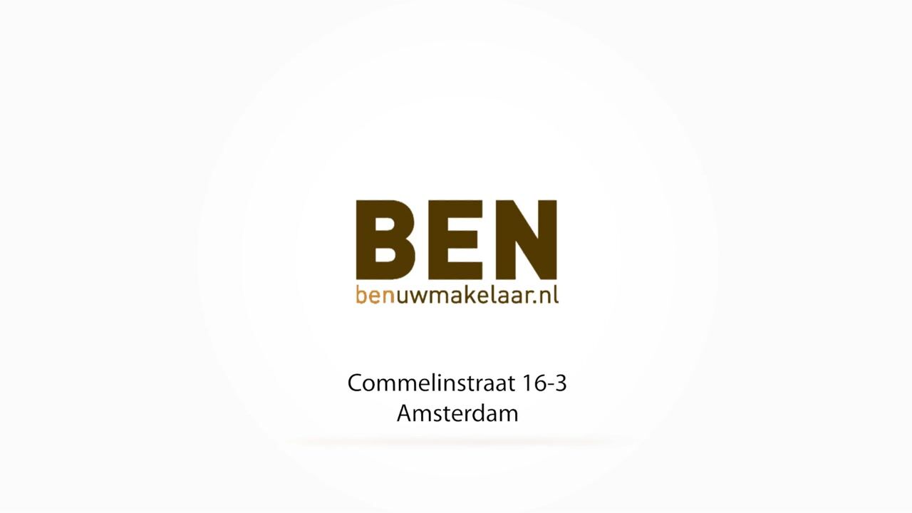 Video van Commelinstraat 16-3