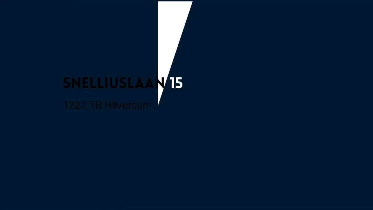 Video van Snelliuslaan 15