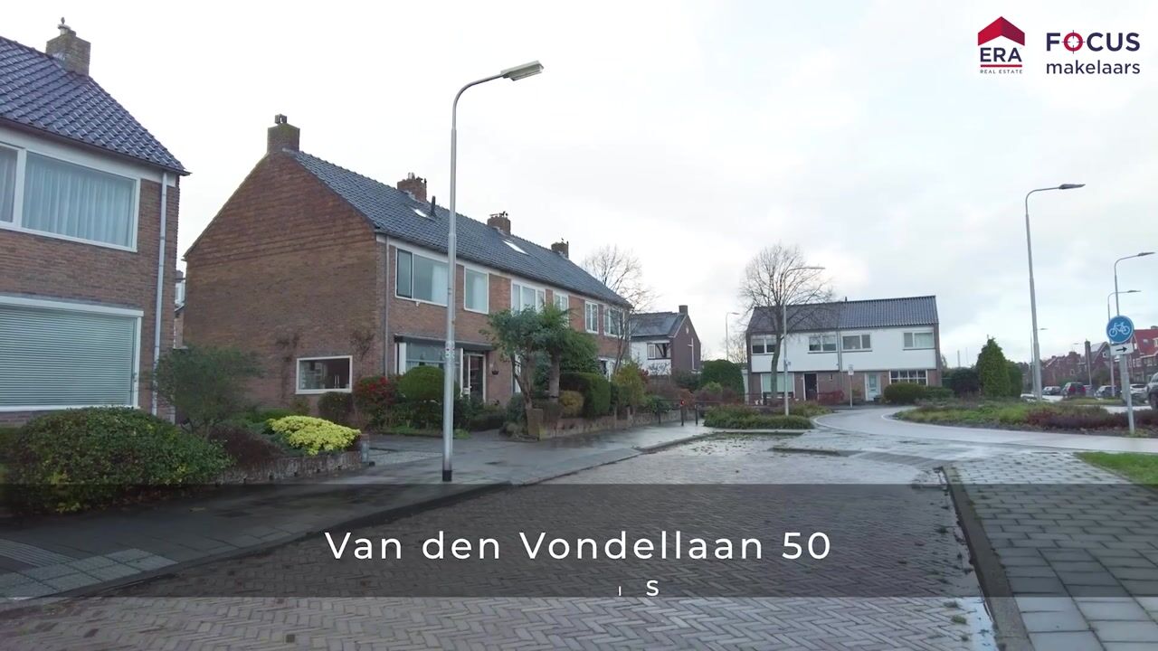 Video of Van den Vondellaan 50