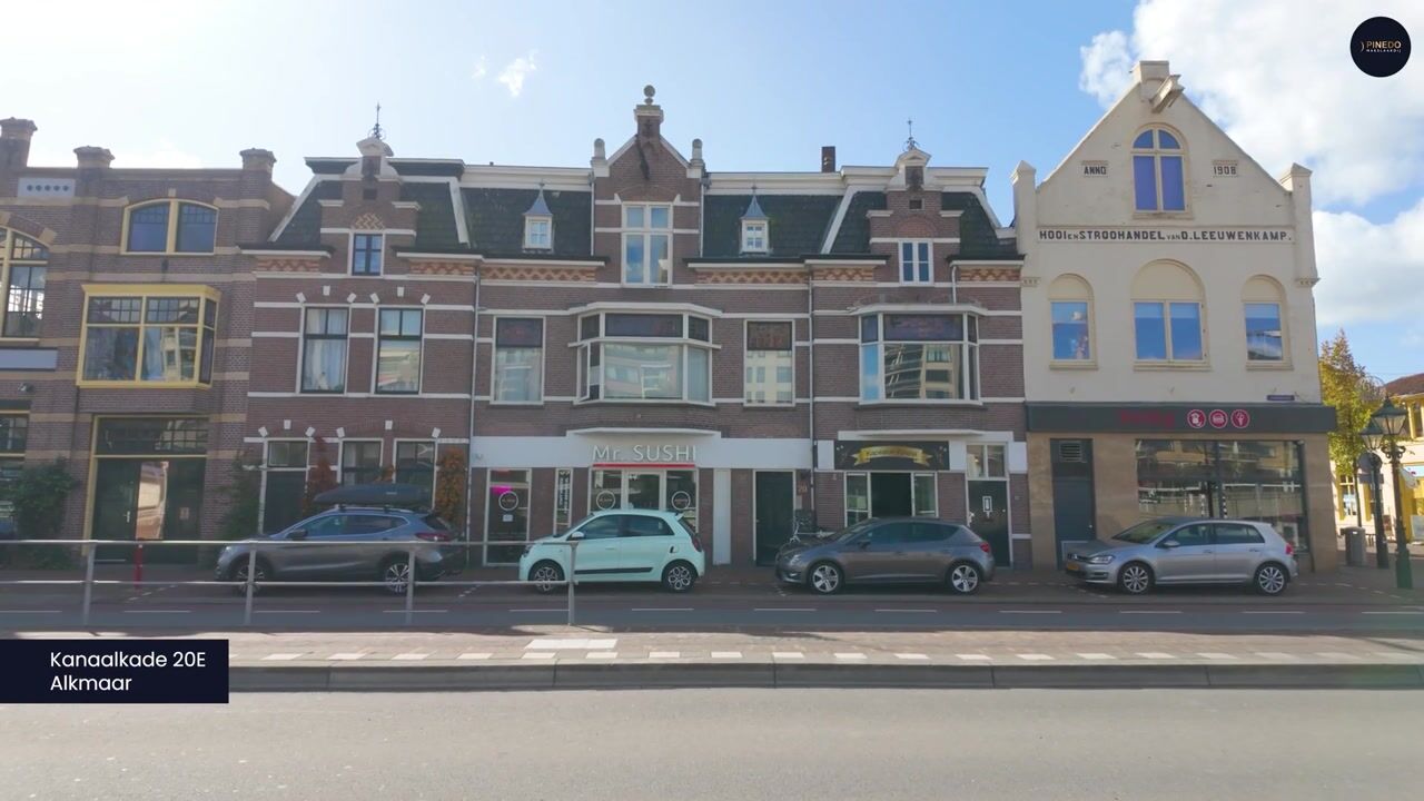 Video van Kanaalkade 20-E