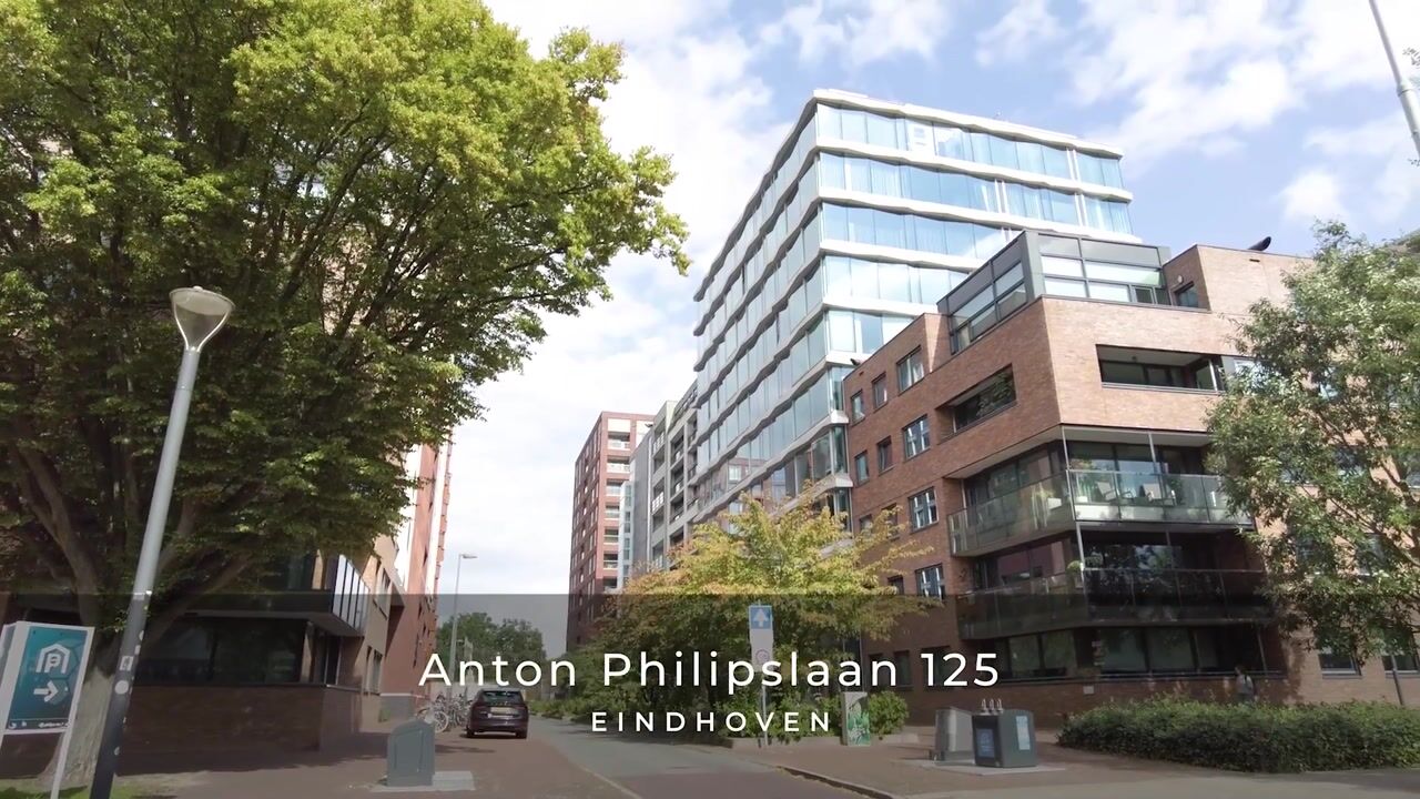 Video van Anton Philipslaan 125