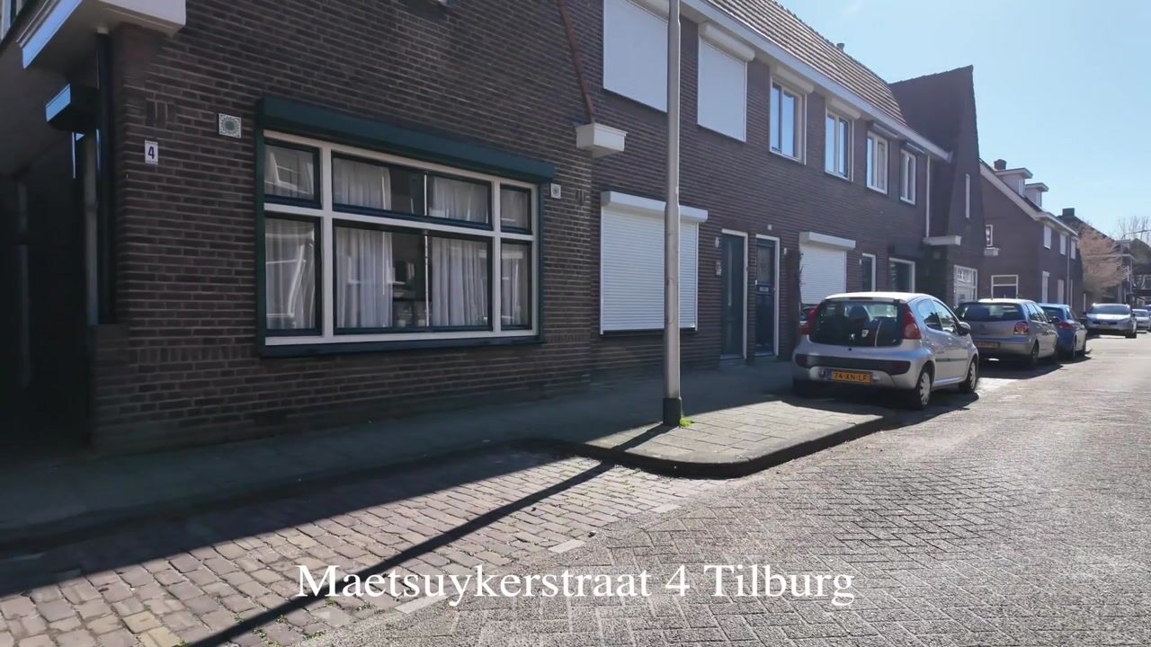 Video van Maetsuyckerstraat 4