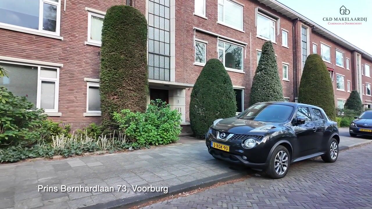 Video van Prins Bernhardlaan 73