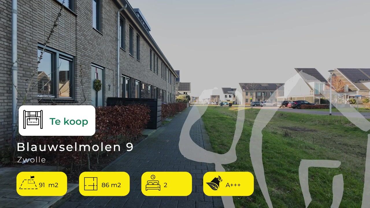 Video van Blauwselmolen 9