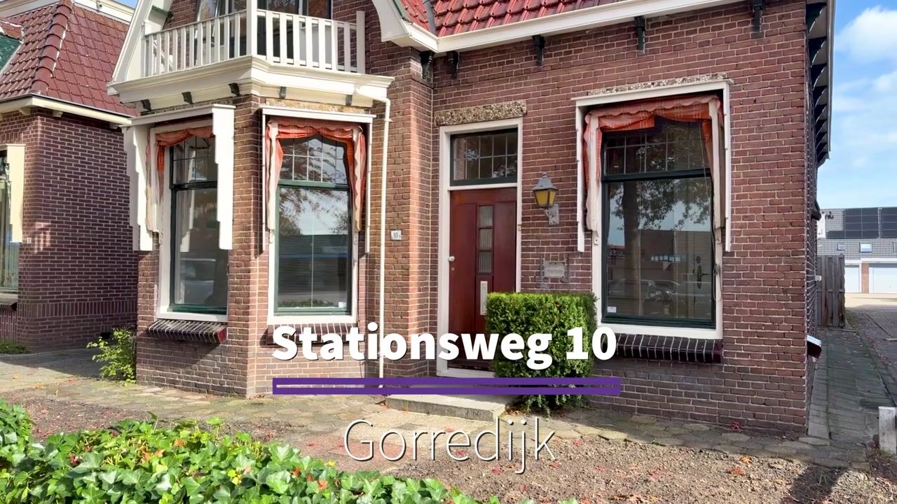 Video of Stationsweg 10