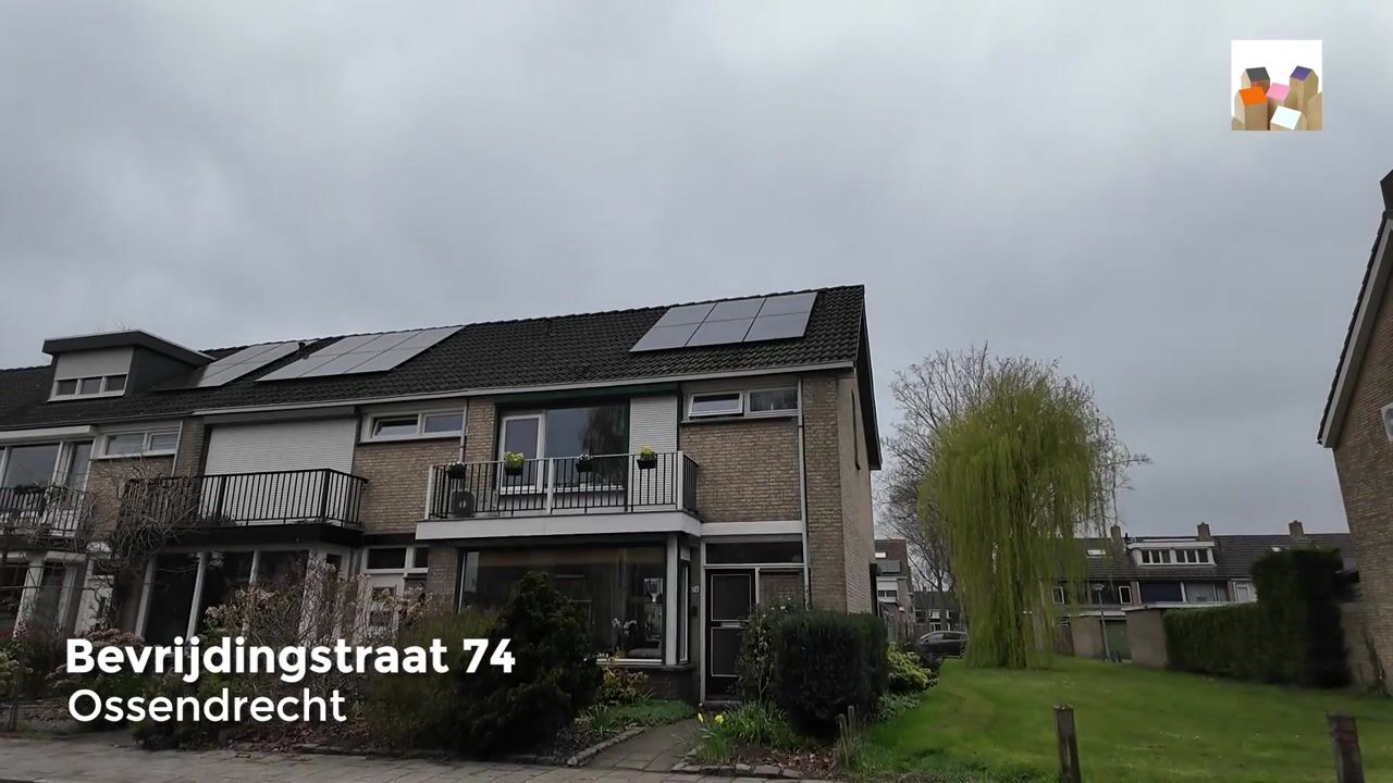Video van Bevrijdingstraat 74