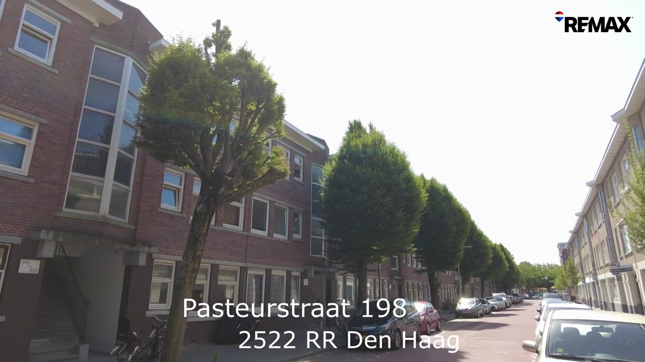 Video van Pasteurstraat 198