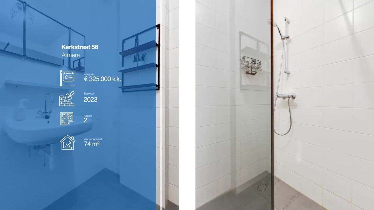 Video van Kerkstraat 56-D