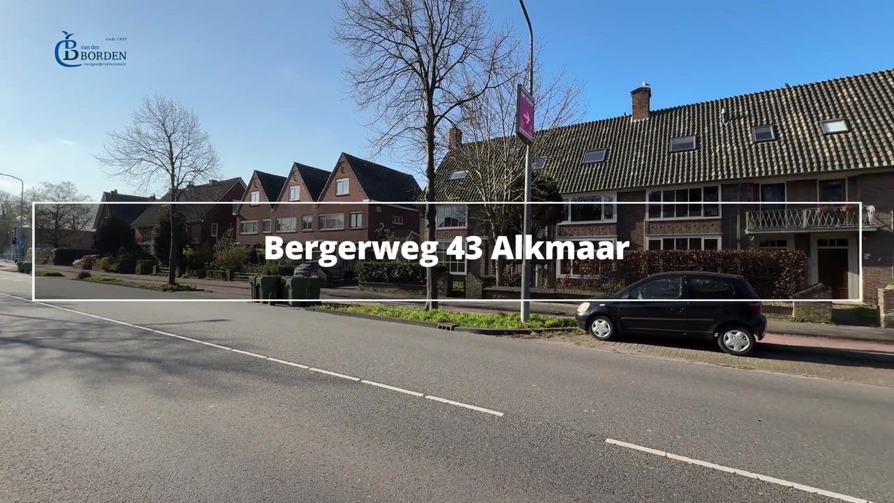 Video van Bergerweg 43