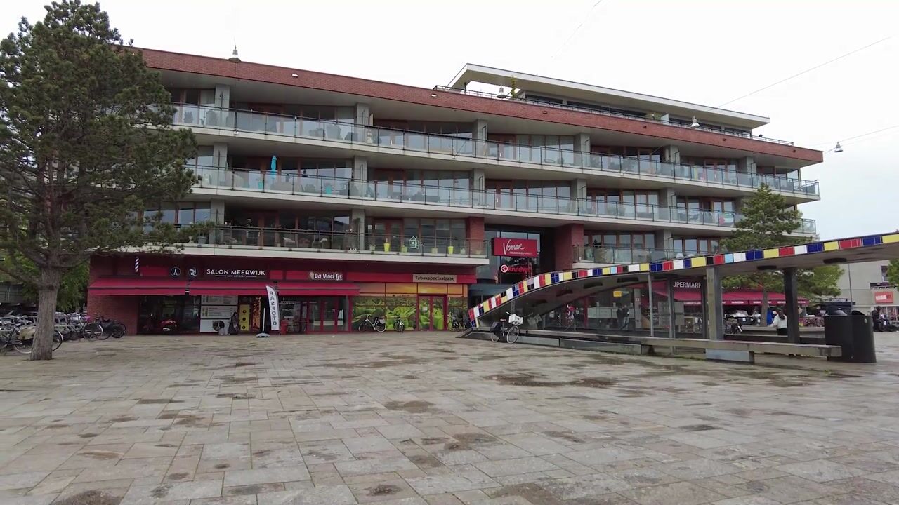Video van Leonardo da Vinciplein 9